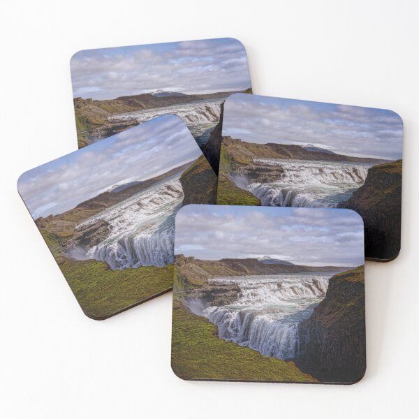 Item preview, Gullfoss waterfall  designed and sold by Alex Preiss.