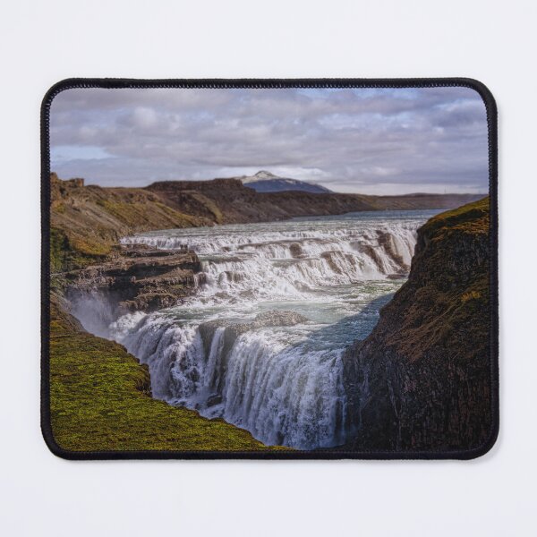 Item preview, Gullfoss waterfall  designed and sold by Alex Preiss.