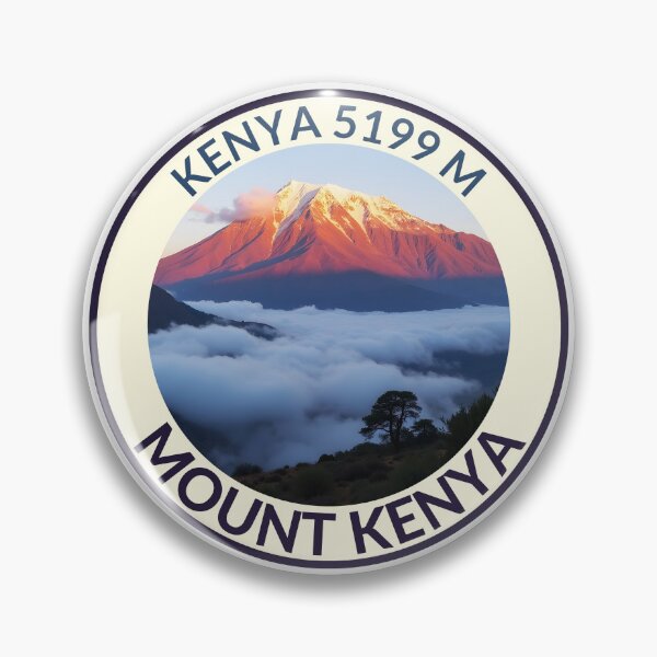 Item preview, Mount Kenya Africa designed and sold by Red-forever.