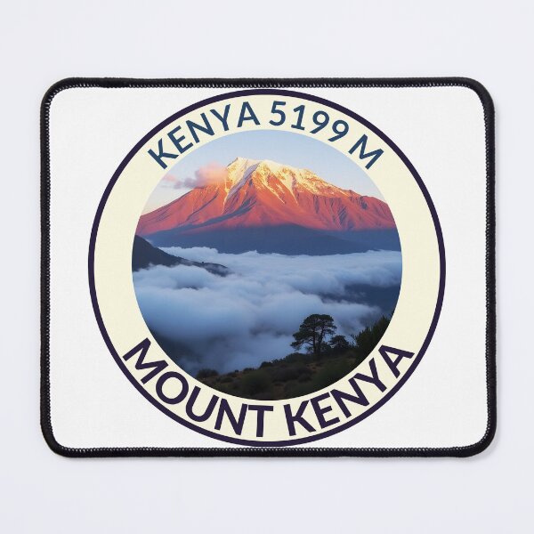 Item preview, Mount Kenya Africa designed and sold by Red-forever.
