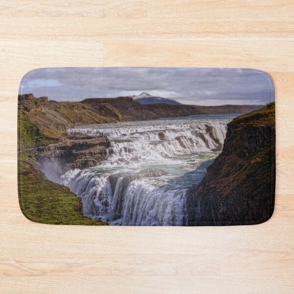 Item preview, Gullfoss waterfall  designed and sold by Alex Preiss.