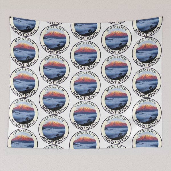 Item preview, Mount Kenya Africa designed and sold by Red-forever.