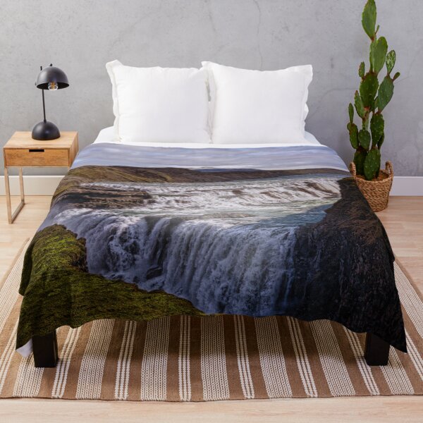 Item preview, Gullfoss waterfall  designed and sold by Alex Preiss.