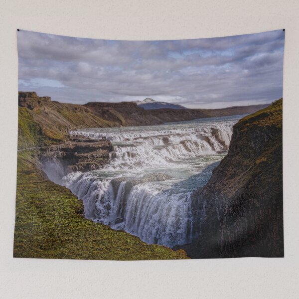 Item preview, Gullfoss waterfall  designed and sold by Alex Preiss.