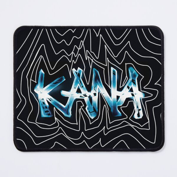 Item preview, Kana icicles cold waves digital graffiti designed and sold by kanakeen.
