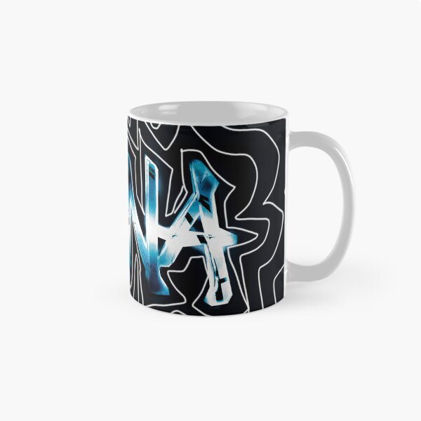 Item preview, Kana icicles cold waves digital graffiti designed and sold by kanakeen.
