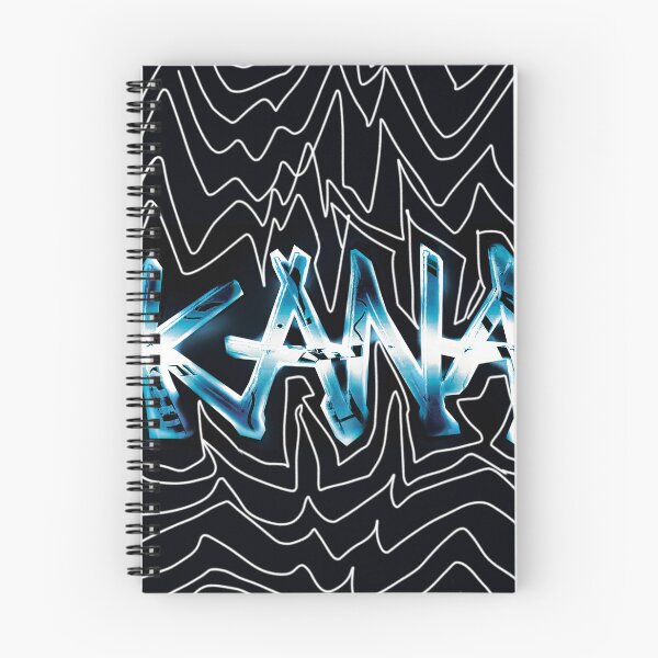 Item preview, Kana icicles cold waves digital graffiti designed and sold by kanakeen.