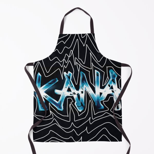 Item preview, Kana icicles cold waves digital graffiti designed and sold by kanakeen.