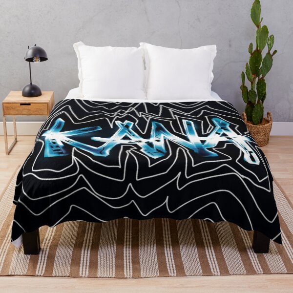 Item preview, Kana icicles cold waves digital graffiti designed and sold by kanakeen.