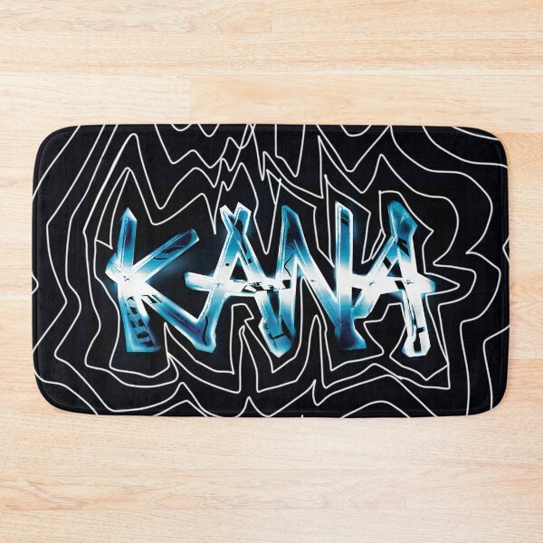 Item preview, Kana icicles cold waves digital graffiti designed and sold by kanakeen.