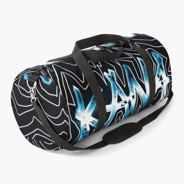 Item preview, Kana icicles cold waves digital graffiti designed and sold by kanakeen.