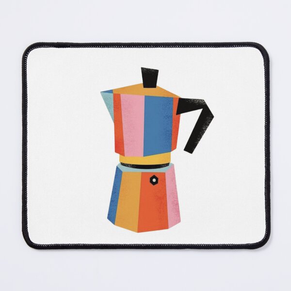 Item preview, Colorful Geometric Coffee Maker designed and sold by pointense.