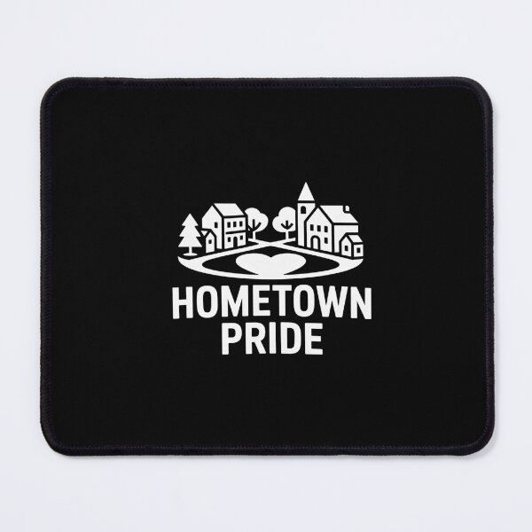 Item preview, Small Town Heart: Hometown Pride & Community Tees designed and sold by Reichcorp.