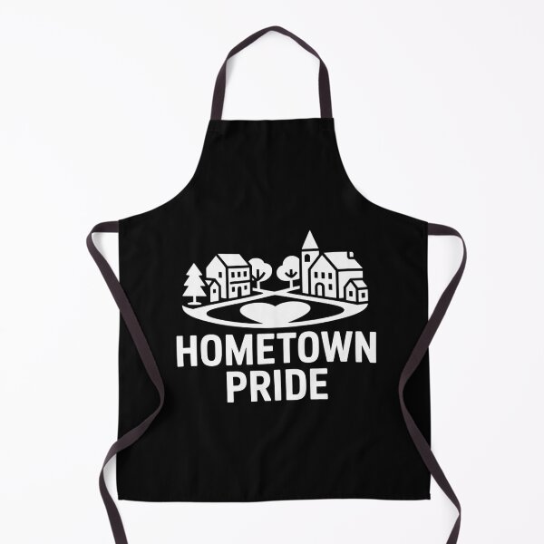 Item preview, Small Town Heart: Hometown Pride & Community Tees designed and sold by Reichcorp.