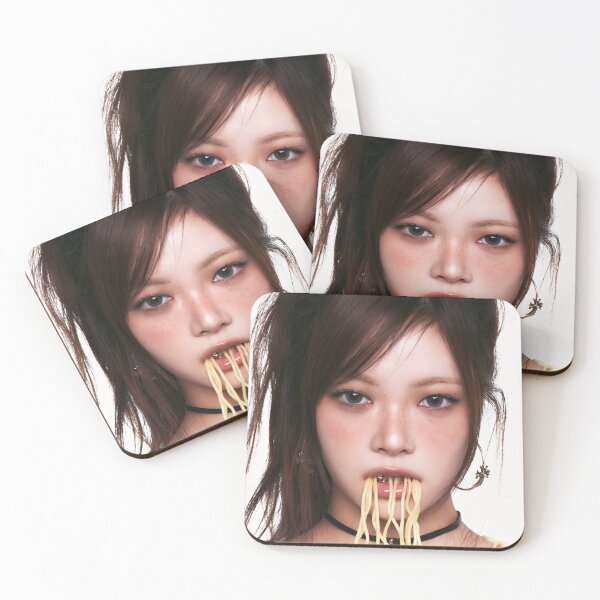 Item preview, LE SSERAFIM EUNCHAE - SPAGHETTI  designed and sold by trengeee.
