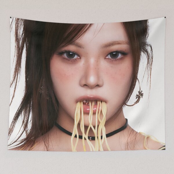 Item preview, LE SSERAFIM EUNCHAE - SPAGHETTI  designed and sold by trengeee.