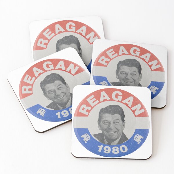 Item preview, Reagan 1980 - vintage designed and sold by Primotees.