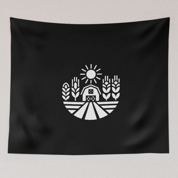 Item preview, Farm Life Pride - Barn & Crops Rural Living Tees designed and sold by Reichcorp.