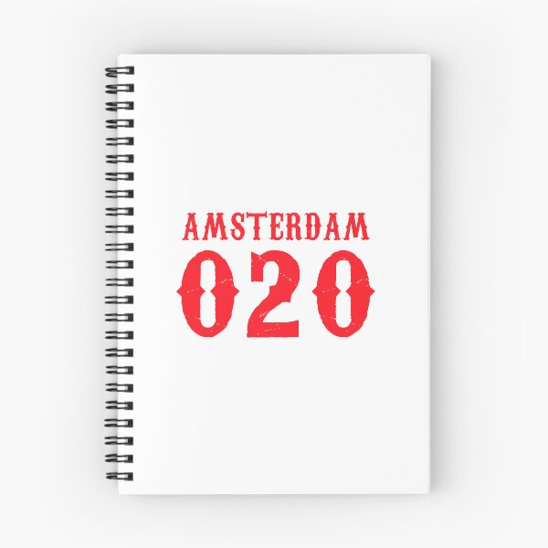 Item preview, Amsterdam 020 designed and sold by ForzaDesigns.