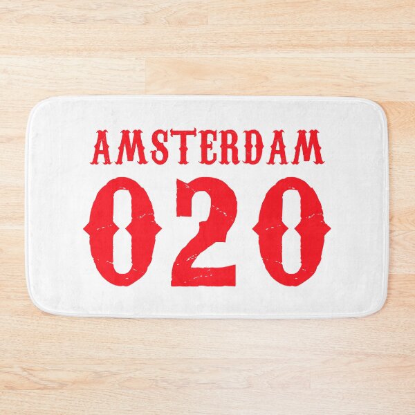 Item preview, Amsterdam 020 designed and sold by ForzaDesigns.