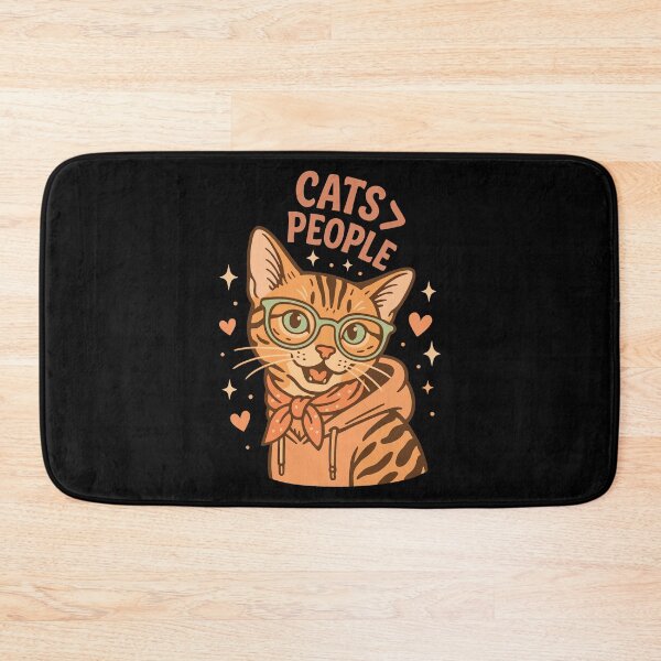 Item preview, Cats Over People Tabby Portrait – Fashion Cat Graphic designed and sold by WhiskerlyGfx.