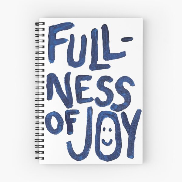 Item preview, Fullness of Joy Typography Art designed and sold by pointense.