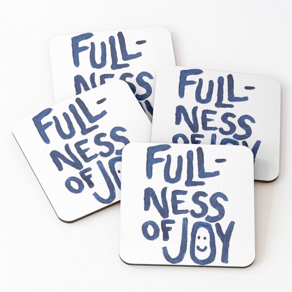 Item preview, Fullness of Joy Typography Art designed and sold by pointense.