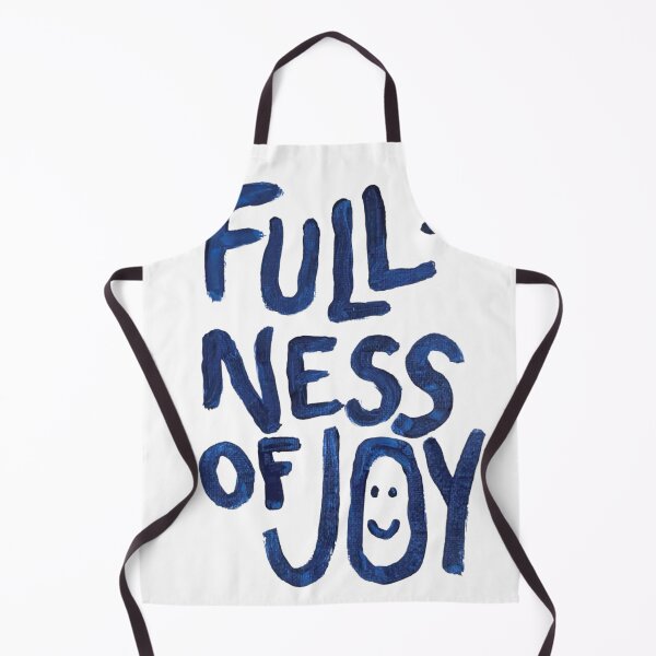 Item preview, Fullness of Joy Typography Art designed and sold by pointense.