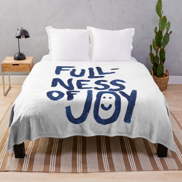 Item preview, Fullness of Joy Typography Art designed and sold by pointense.