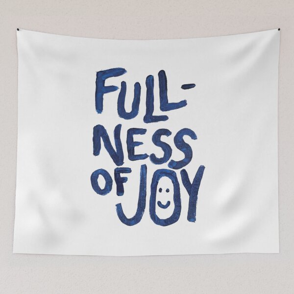 Item preview, Fullness of Joy Typography Art designed and sold by pointense.