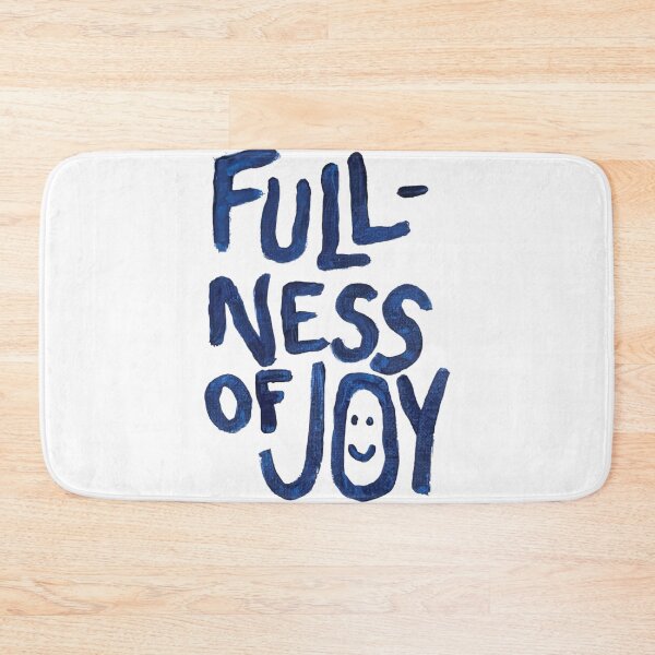 Item preview, Fullness of Joy Typography Art designed and sold by pointense.