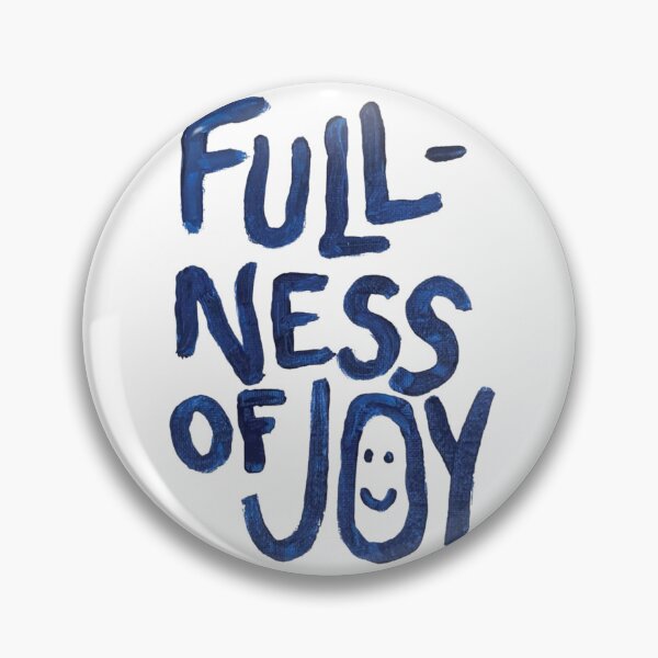 Item preview, Fullness of Joy Typography Art designed and sold by pointense.