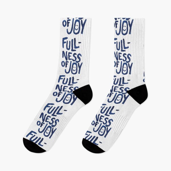 Item preview, Fullness of Joy Typography Art designed and sold by pointense.