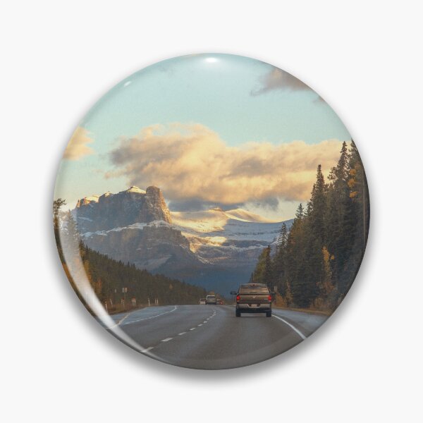Item preview, Banff National Park | Mountain Sunrise | Travel Photography designed and sold by anthonylonder.