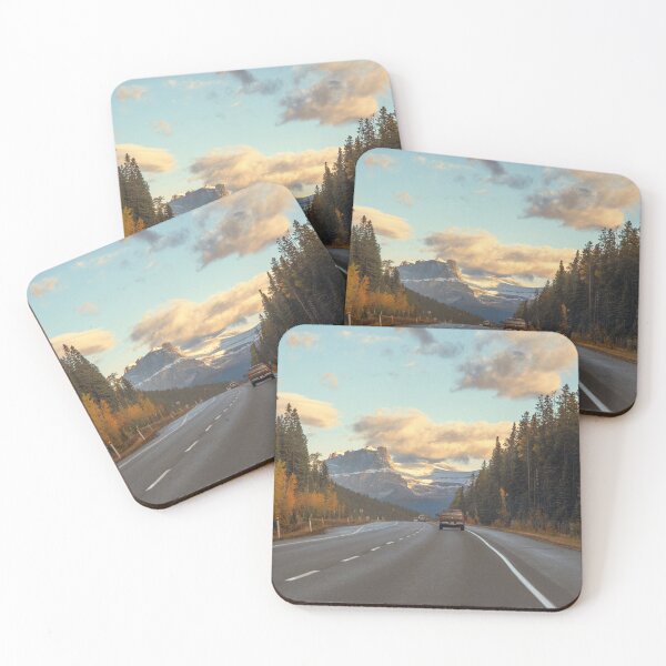 Item preview, Banff National Park | Mountain Sunrise | Travel Photography designed and sold by anthonylonder.