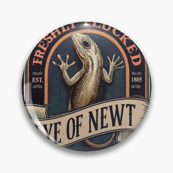 Item preview, Eye of Newt Apothecary Label designed and sold by Adronia.