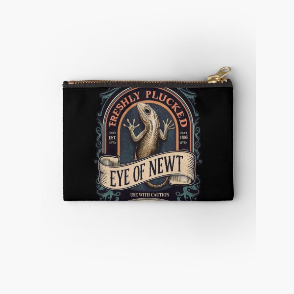 Item preview, Eye of Newt Apothecary Label designed and sold by Adronia.