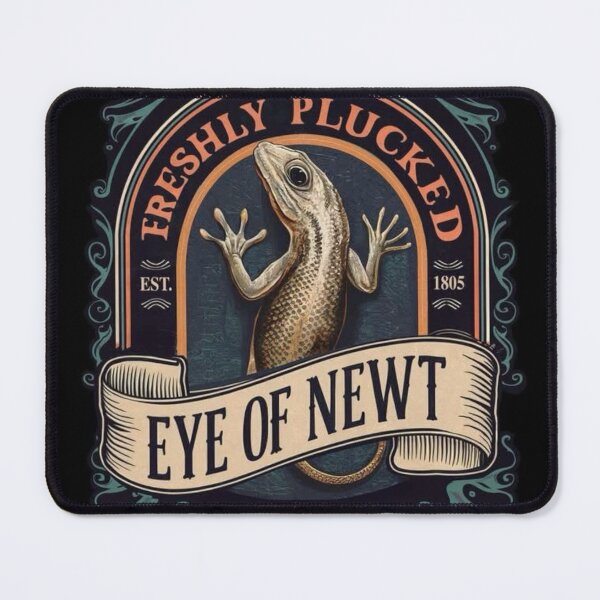 Item preview, Eye of Newt Apothecary Label designed and sold by Adronia.