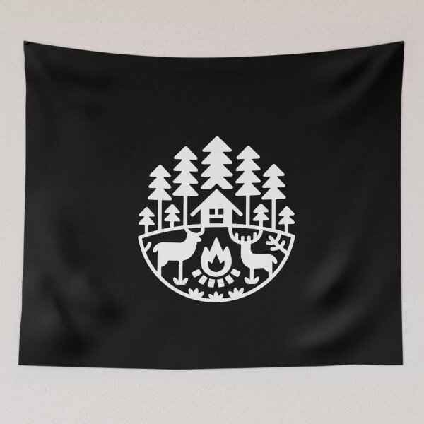 Item preview, Forest Dweller Lifestyle - Trees & Woodland Nature Tees designed and sold by Reichcorp.