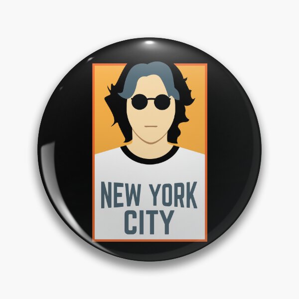 Item preview, The Beatles John Lennon New York designed and sold by Captain Banjo.