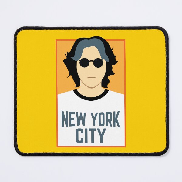 Item preview, The Beatles John Lennon New York designed and sold by Captain Banjo.