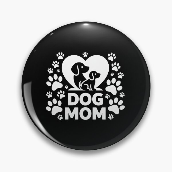 Item preview, Dog Mom Minimalist Tee - Paw Heart Love Design designed and sold by Reichcorp.