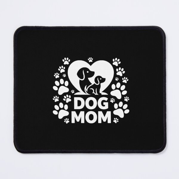 Item preview, Dog Mom Minimalist Tee - Paw Heart Love Design designed and sold by Reichcorp.