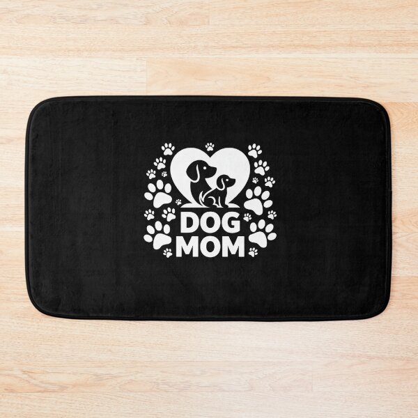 Item preview, Dog Mom Minimalist Tee - Paw Heart Love Design designed and sold by Reichcorp.