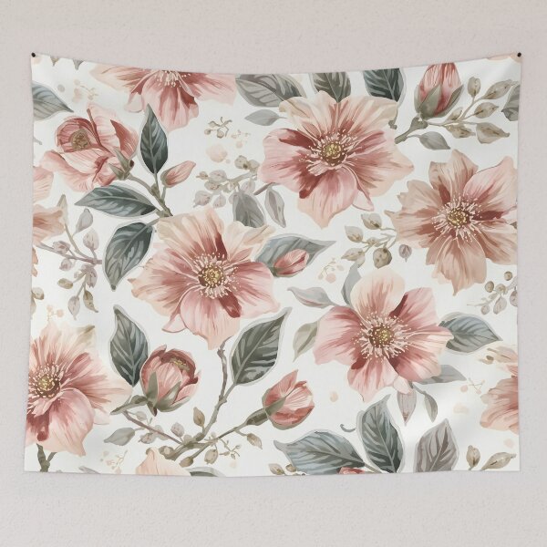 Item preview, Hellebore Flowers designed and sold by JessArty ⭐⭐⭐⭐⭐.
