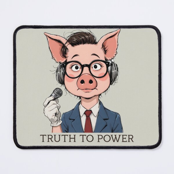 Item preview, Piggy Report designed and sold by Amplify-n-Co.