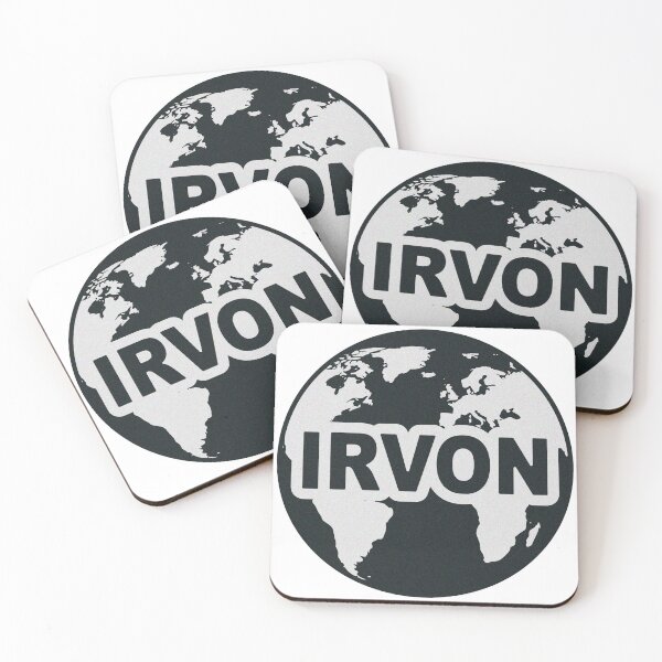 Item preview, IRVON Globe Emblem – Minimalist World Logo Design designed and sold by NicolasMar.