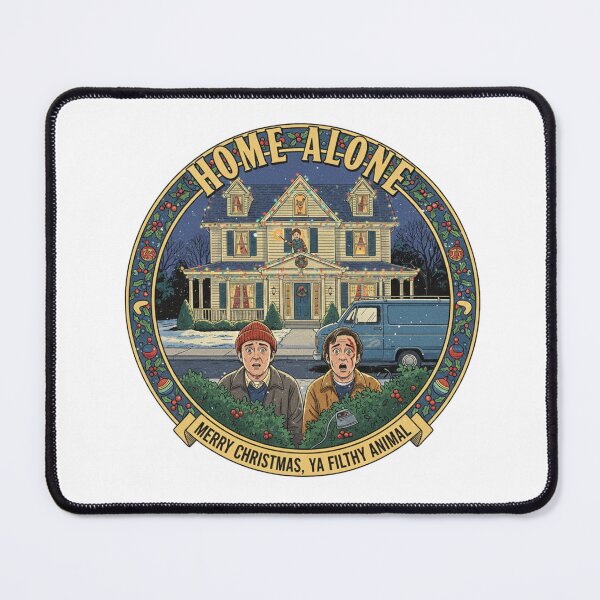 Item preview, Funny Christmas Home Adventure designed and sold by ReykorShop.