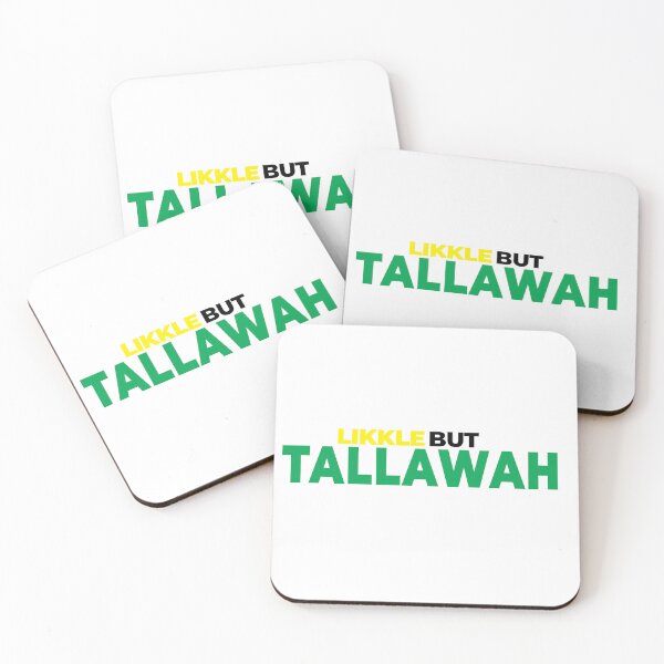 Item preview, Likkle But Tallawah – Jamaican Saying designed and sold by turacsam.