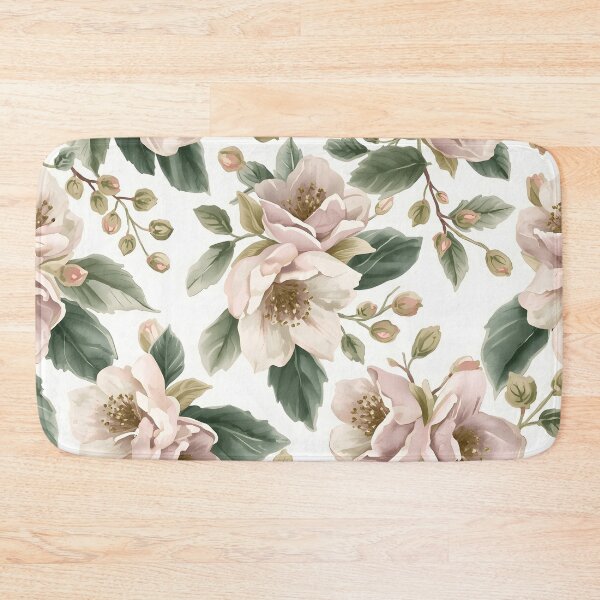 Item preview, Hellebore Flowers designed and sold by JessArty ⭐⭐⭐⭐⭐.